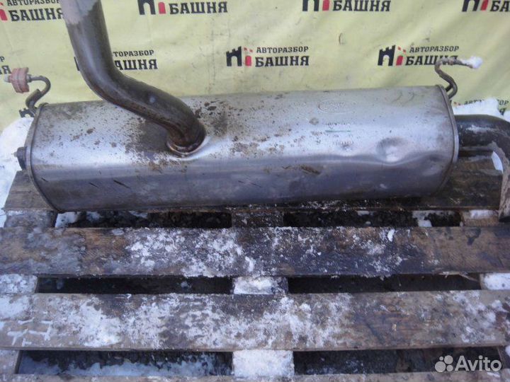 Глушитель Land Rover Freelander