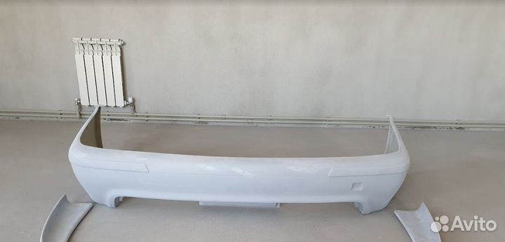 Задний бампер M5 BMW 5 E39