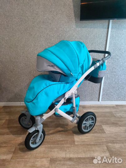 Коляска 3в1 в отличном состоянии (Verdi)