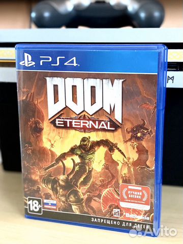 Doom Eternal (PS4) + обмен на ваши игры