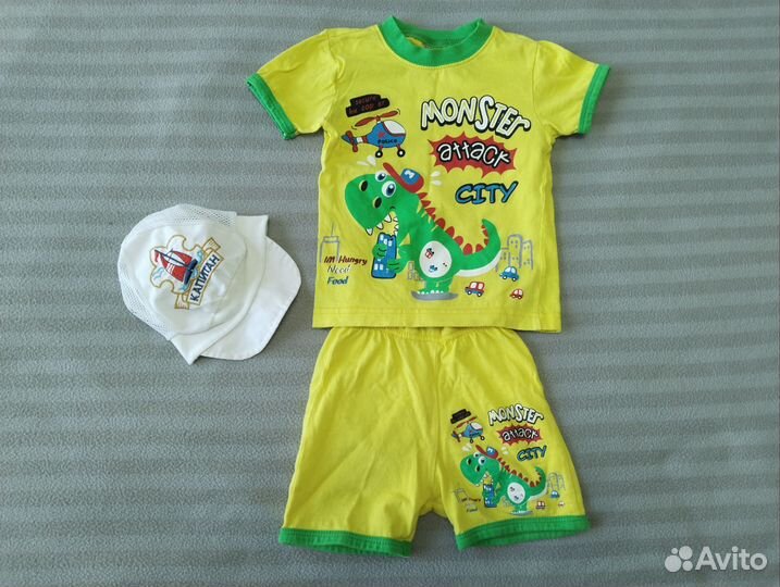 Пакет одежды для мальчика 62 68