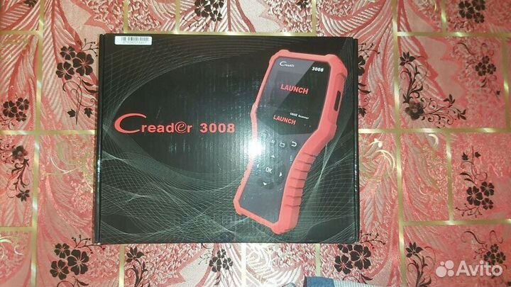 Launch creader 3008 новый с гарантией