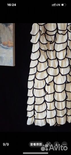 Шёлковое платье