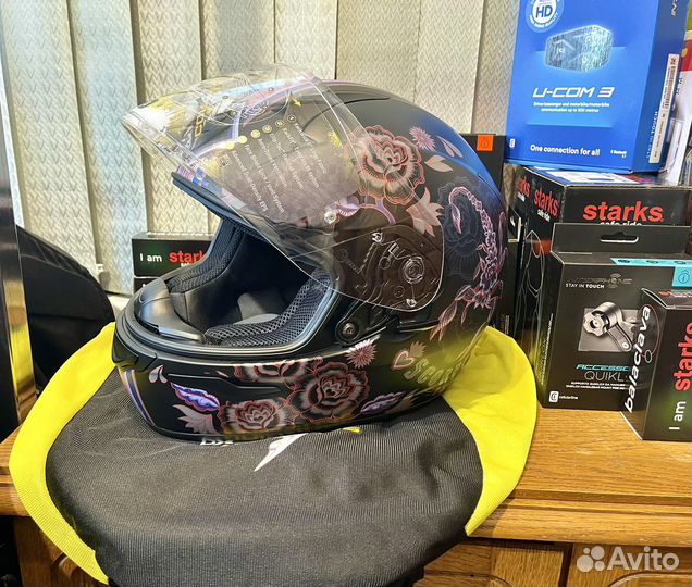 Шлем женский Scorpion новый