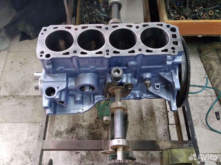 Двигатель на форд