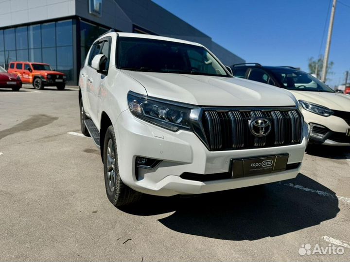 Toyota Land Cruiser Prado 2.8 AT, 2017, 145 369 км