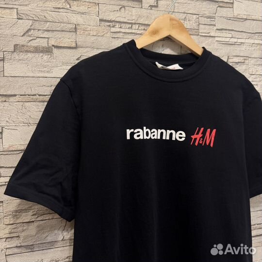 Футболка Rabanne x H&M оригинал