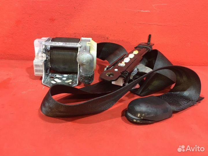 Ремень безопасности передний левый Hyundai Santa