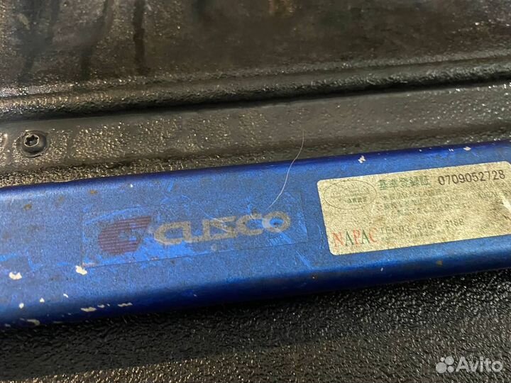 Распорка передняя cusco Subaru Forester SG5