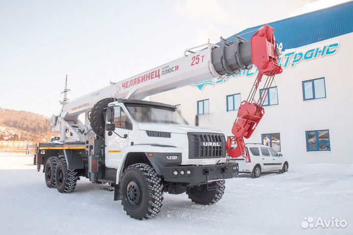 Челябинец (ЧМЗ) КС-55732-25-28, 2023