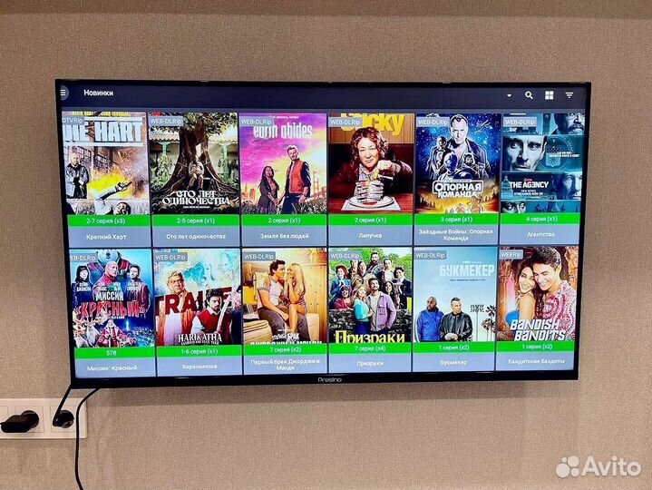 Голосовая Прошитая SMART TV приставка