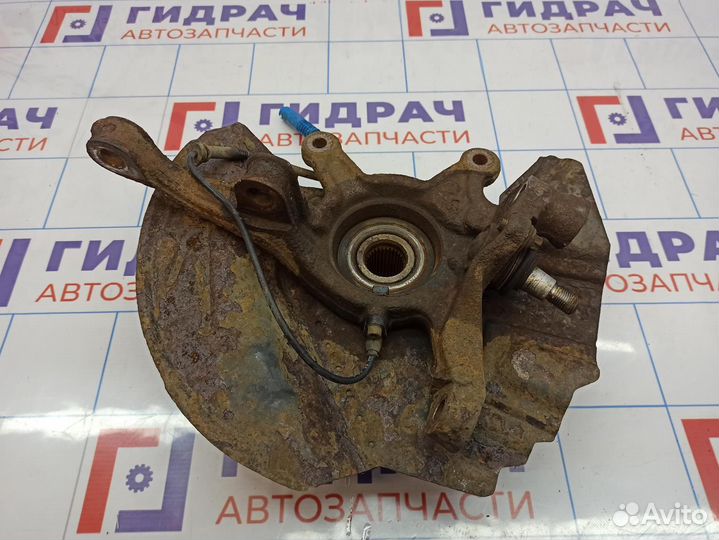 Кулак поворотный передний правый BMW X5 (E53) 3121