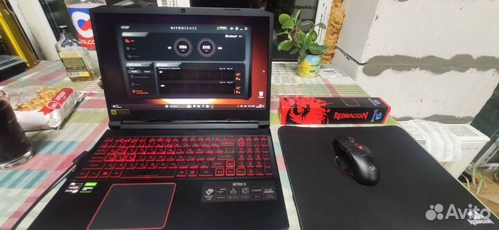 Acer Nitro 5 gtx 1650Ti