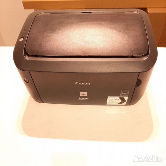 Принтер лазерный Canon lbp-6020