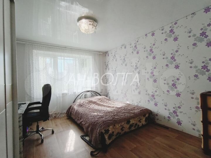 2-к. квартира, 52,8 м², 3/6 эт.