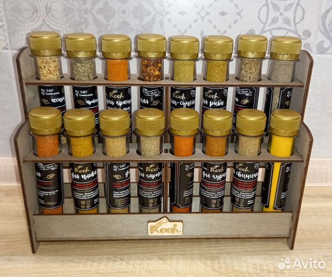 Подарочный набор специй и приправ