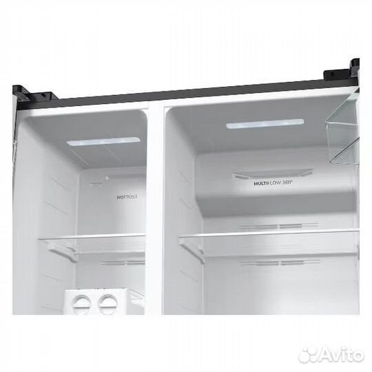 Холодильник gorenje NRR9185eabxl