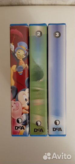 DVD диски (мультфильмы) в оригинальных боксах