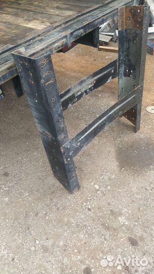 Удлинитель на раму Газель