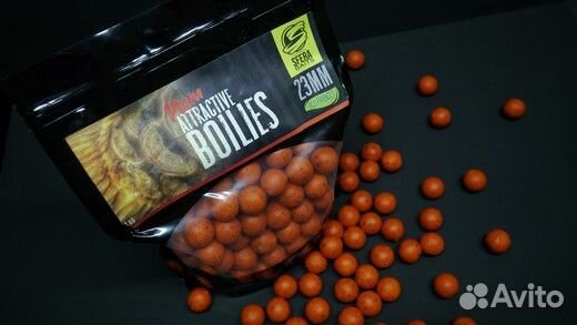 Бойлы Sfera Baits вареные прикормочные 23мм Plum