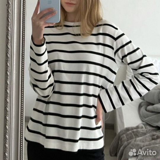 Кофта тельняшка gate31