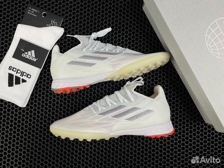 Сороконожки adidas Х speedflow.1