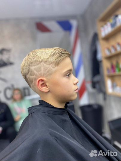 Барберская стрижка