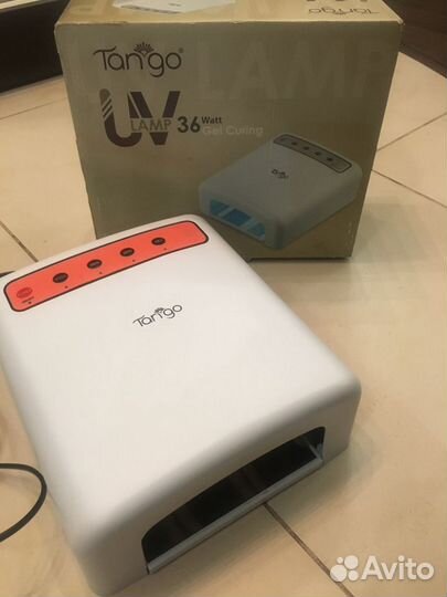 Лампа 36 вт для маникюра и педикюра