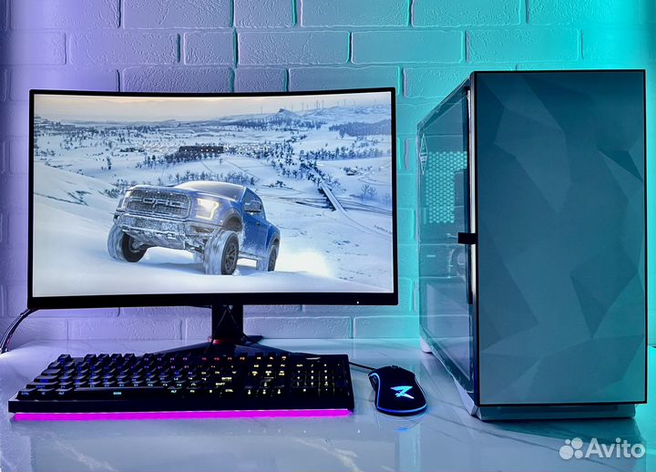 Игровой пк Intel Core i7 + RTX 2060S / 1660S