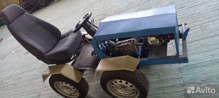 Мини-трактор, 2023