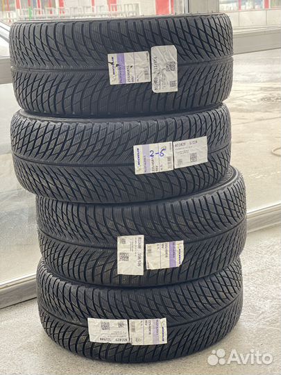 Michelin Pilot Alpin 5 225/45 R18 и 255/40 R18