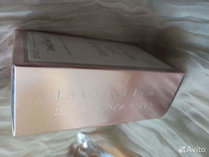 Туалетная вода La Vie Est Belle, оригинал