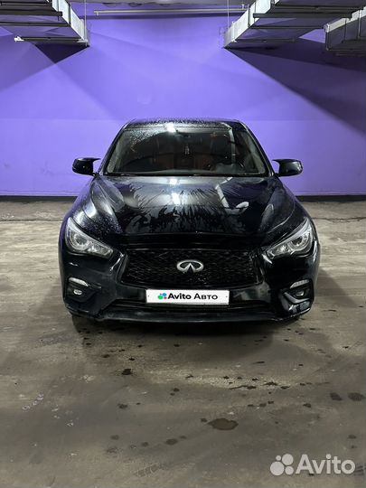 Infiniti Q50 2.0 AT, 2018, 125 000 км