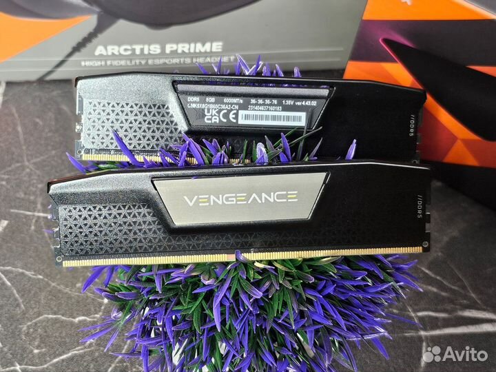 Оперативная память corsair Vengeance DDR5 16gb