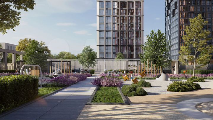 Квартира-студия, 26,4 м², 13/26 эт.