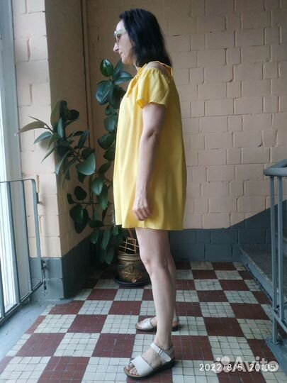 Платье летнее женское 44 46 новое