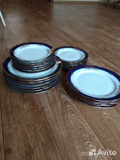 Тарелки набор
