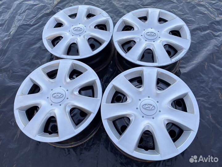 Диски Hyundai r15 4x114.3