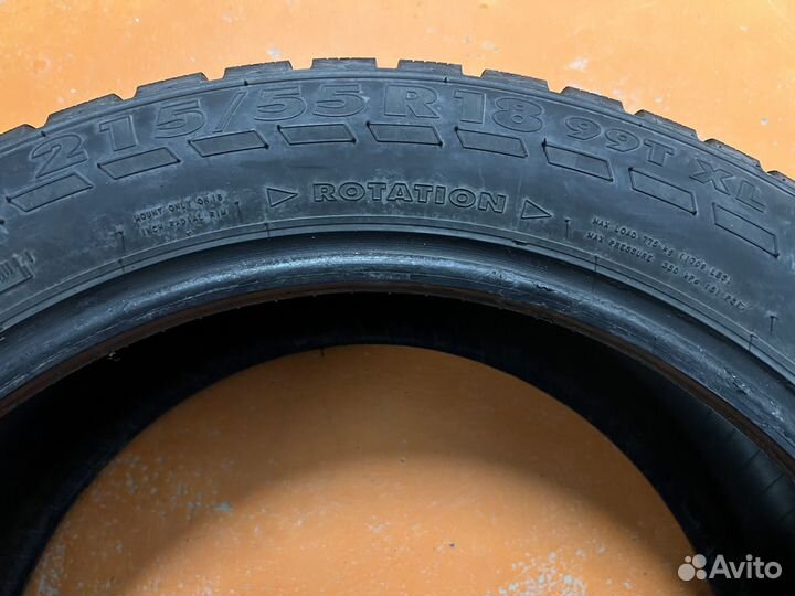 Nokian Tyres Hakkapeliitta 7 215/55 R18 99T