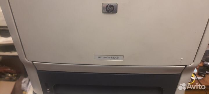 Принтер лазерный hp laserjet 2015n сет, 7к пробег