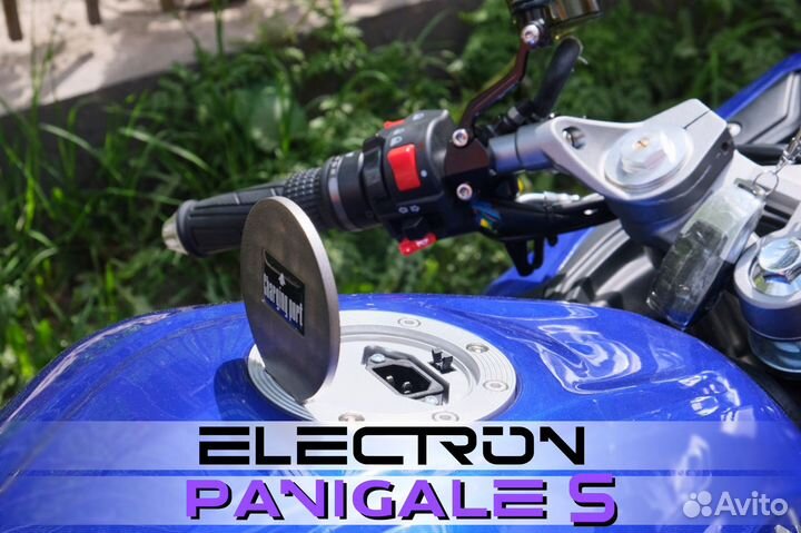 Электрический мотоцикл Panigale S