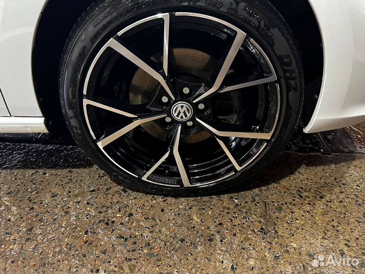 Диски r17 volkswagen skoda