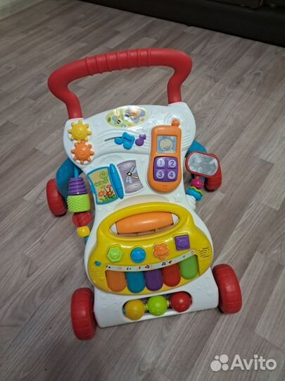 Ходунки каталка детские