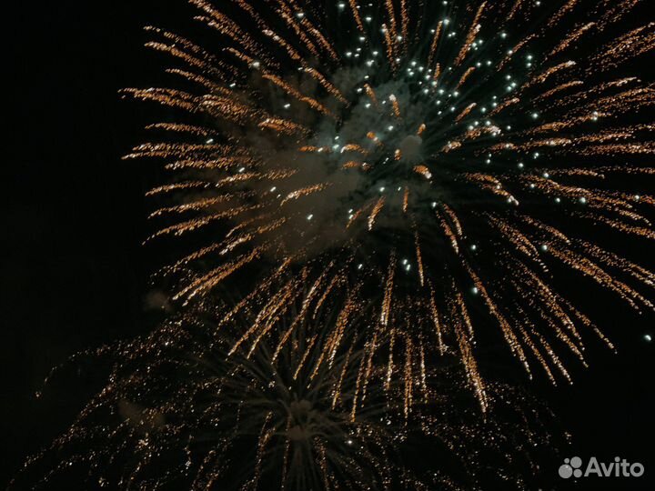 Салют фейерверк. Летние расценки