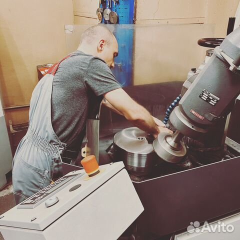 Заточка дисковых ножей