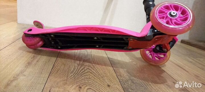 Самокат детский трехколесный бу