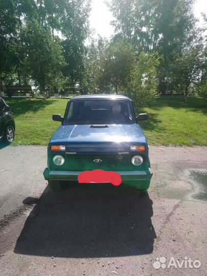 ВАЗ 2121 (4x4) Рысь, 2011