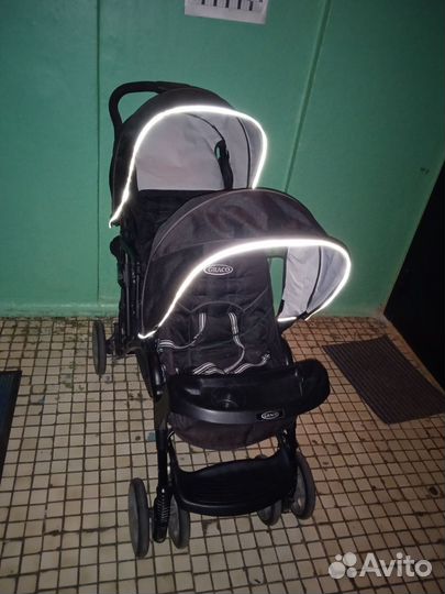 Коляска для двойни