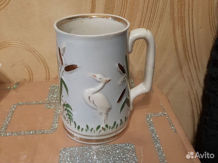 Кружки и бокалы пивные