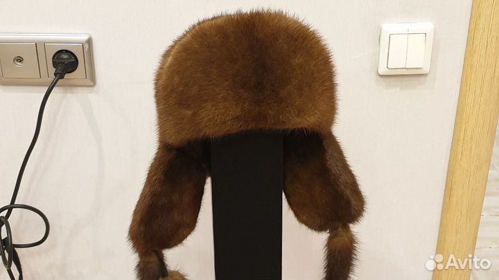 Шапка норковая
